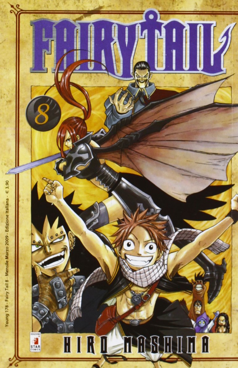 Fairy Tail Vol. 08 image 0