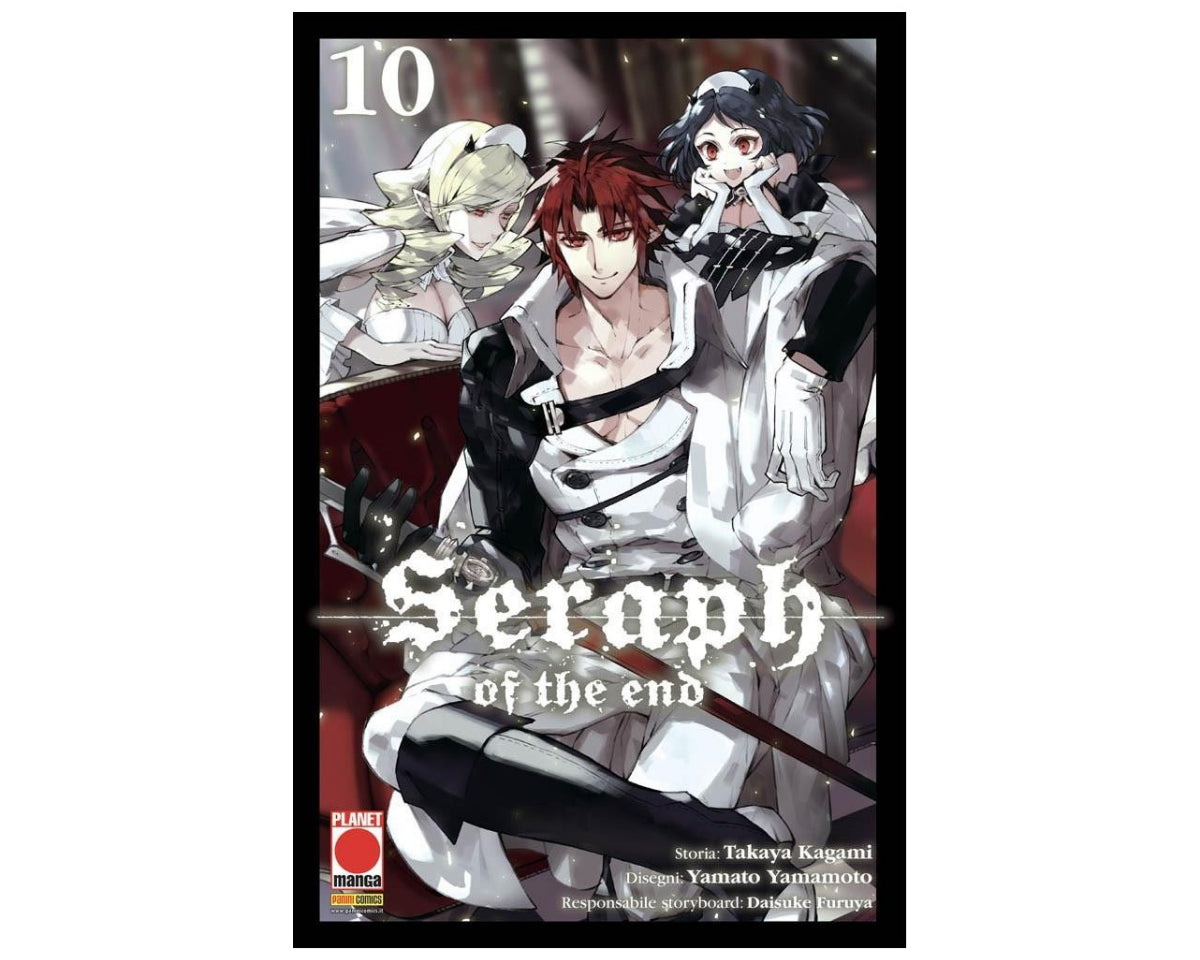 Seraph of the End - Vol. 10 image 1