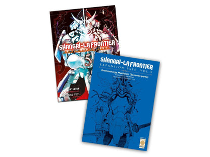 Shangri-La Frontier Vol. 05 – Expansion Pass image 1