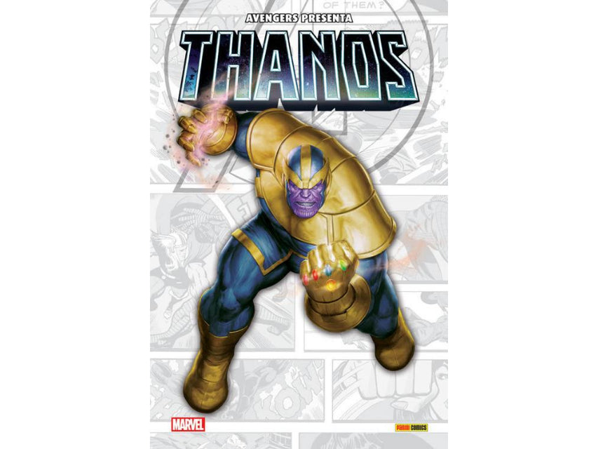 Avengers Presenta: Thanos image 1