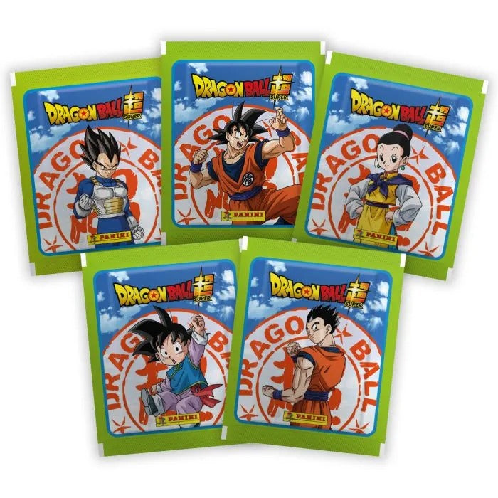 Dragonball Super: Ultimate Sticker Collection - Ecoblister Panini image 1