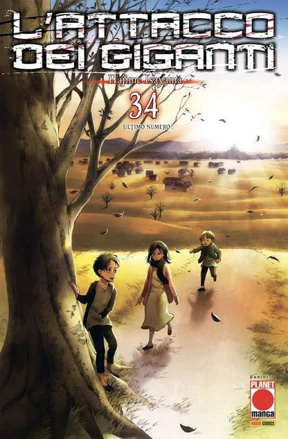 L'Attacco dei Giganti - Vol. 32 image 3