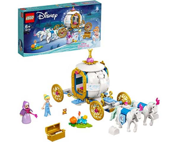 Lego Disney - Carrozza di Cenerentola image 0