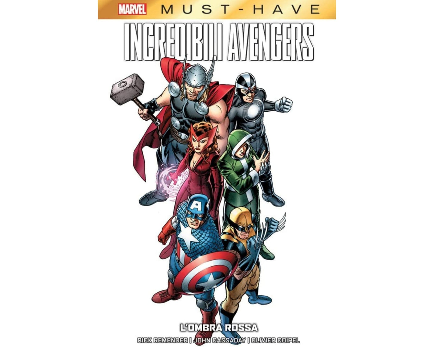 Must Have - Incredibili Avengers L'Ombra Rossa image 1