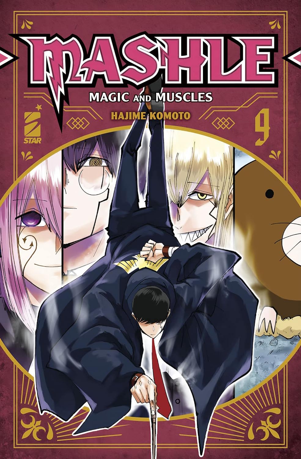 Mashle Vol. 09 image 0