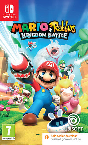 Mario + Rabbids Kingdom Battle image 0