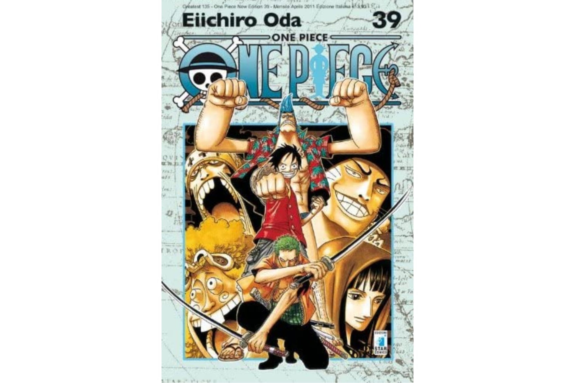 One Piece - New Edition Vol. 39 image 1