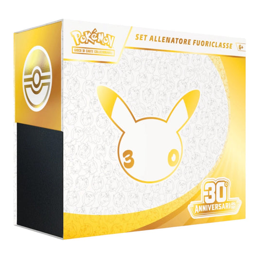 Pokemon - 30° Anniversario - Set Allenatore Fuoriclasse image 0