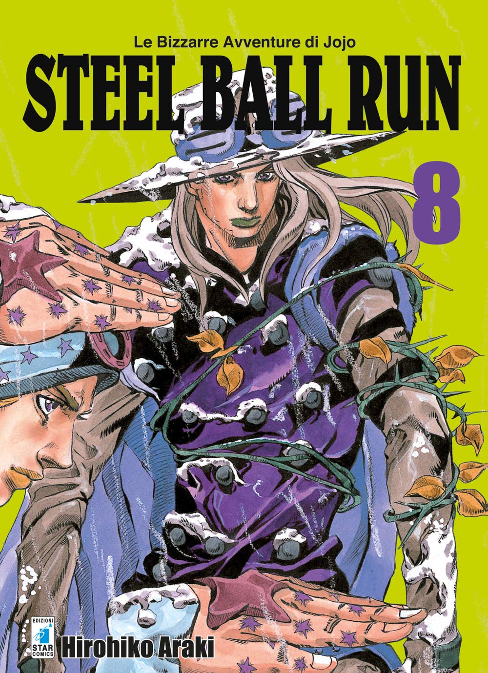 Le Bizzarre Avventure di JoJo – Steel Ball Run - Vol. 08 image 0