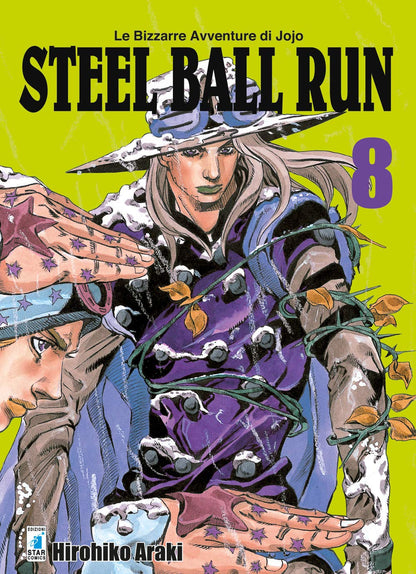 Le Bizzarre Avventure di JoJo – Steel Ball Run - Vol. 08 image 0