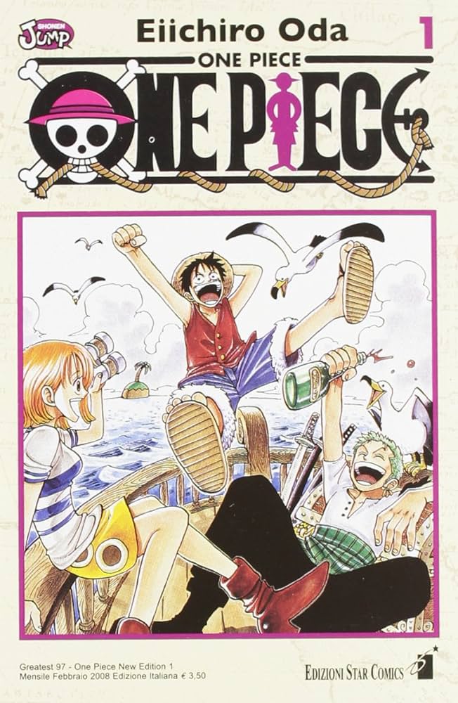 One Piece - New Edition Vol. 01 image 0