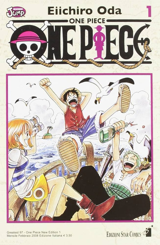 One Piece - New Edition Vol. 01 image 0