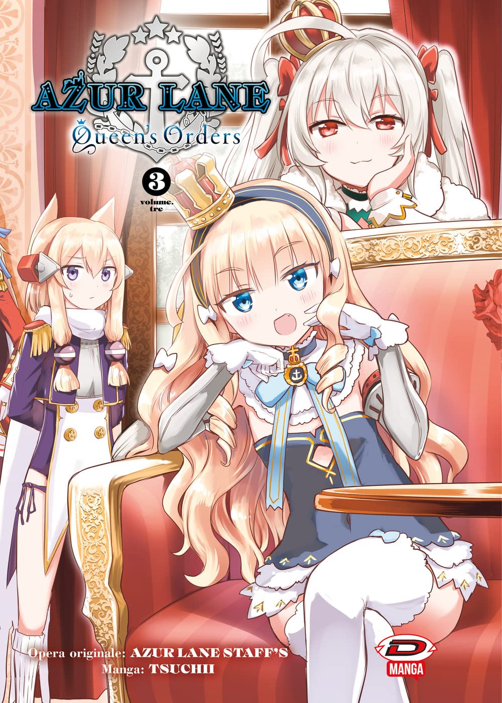 Azur Lane – Queen’s Order Vol. 03 image 0