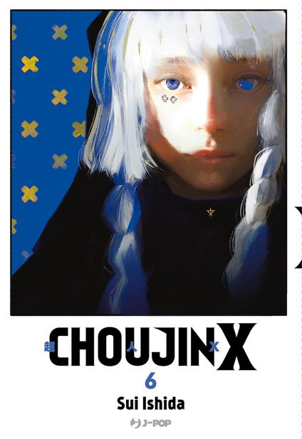 Choujin X Vol. 06 image 0