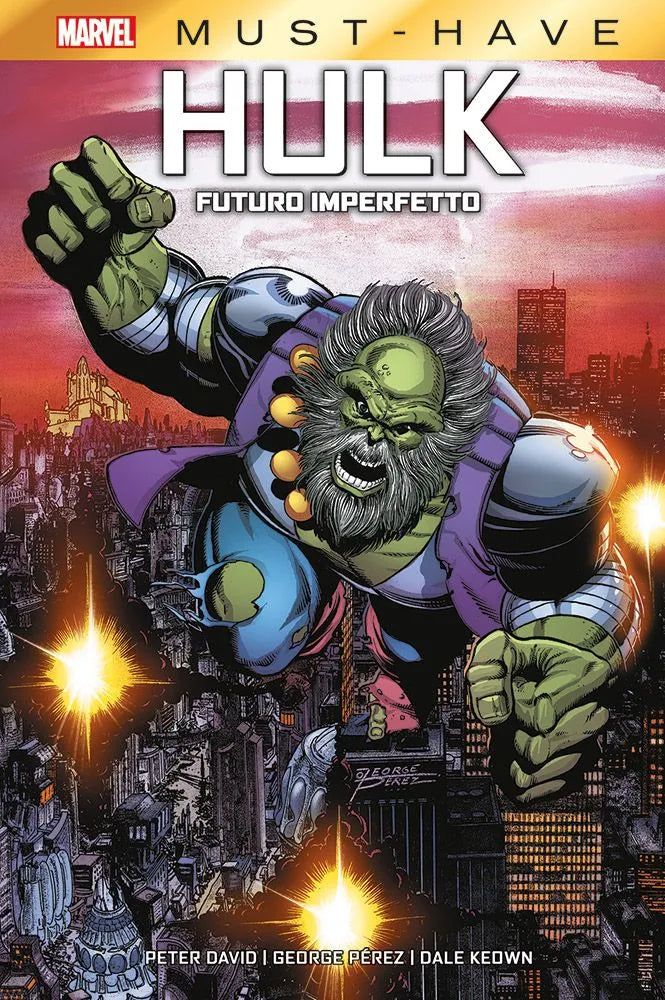 Must Have - Hulk: Futuro Imperfetto image 0
