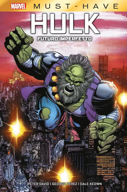 Must Have - Hulk: Futuro Imperfetto image 0