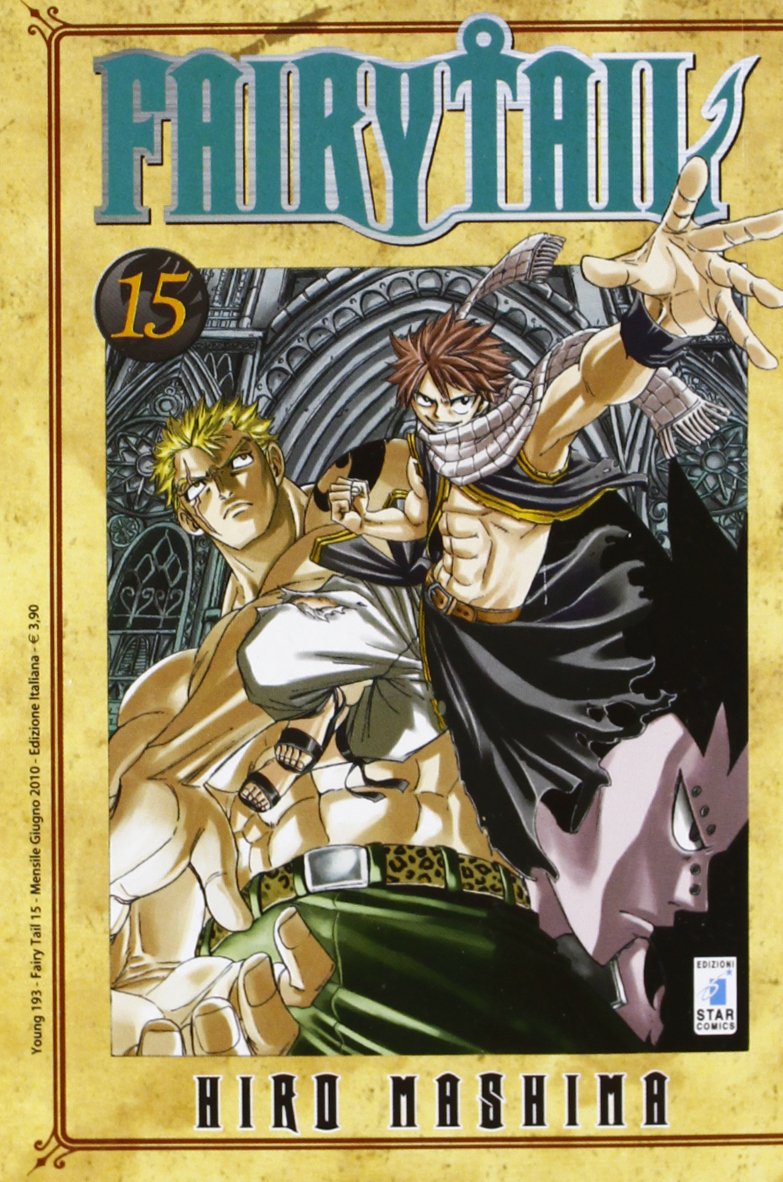 Fairy Tail Vol. 15 image 0