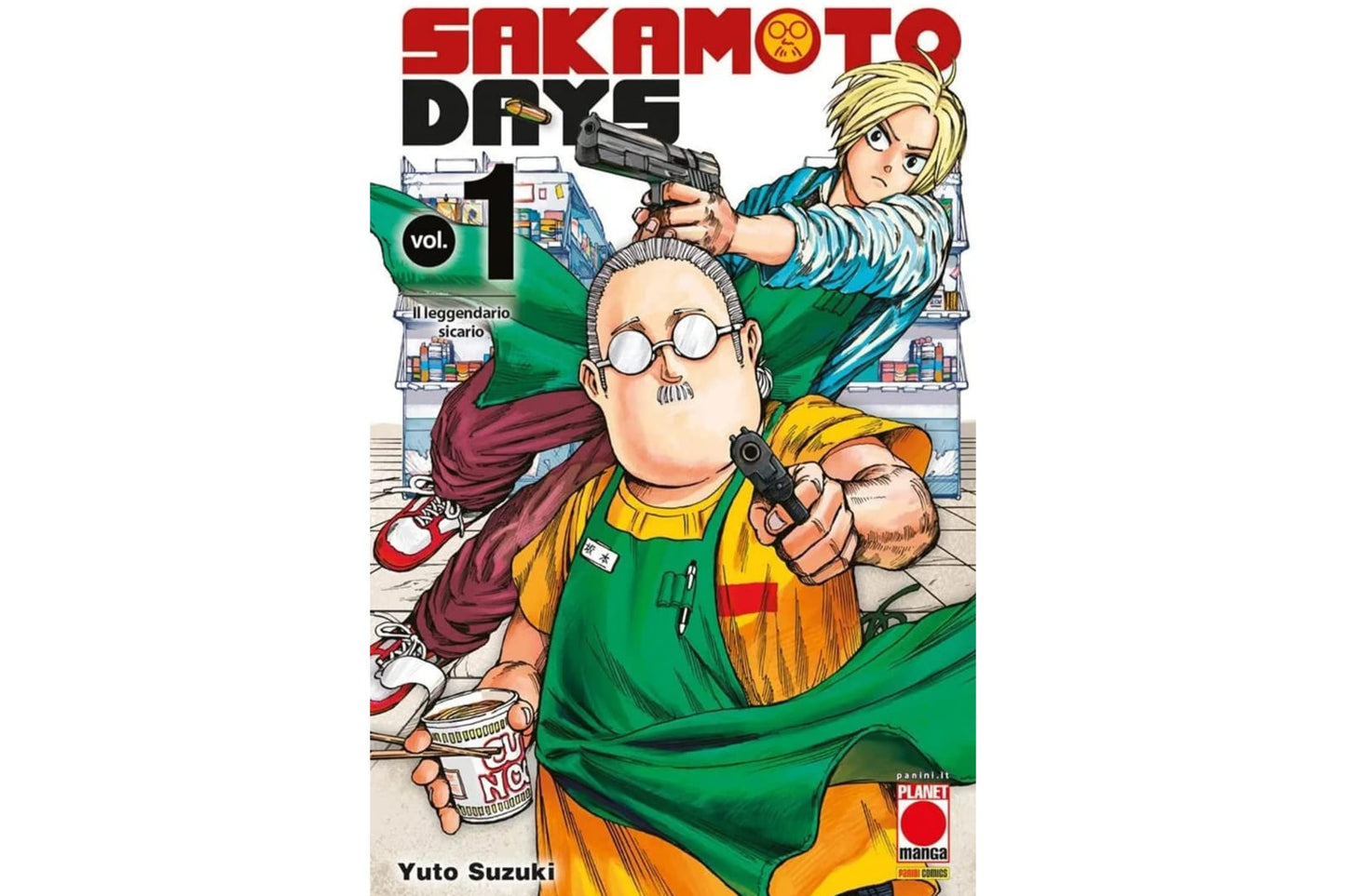 Sakamoto Days - Vol. 01 image 1
