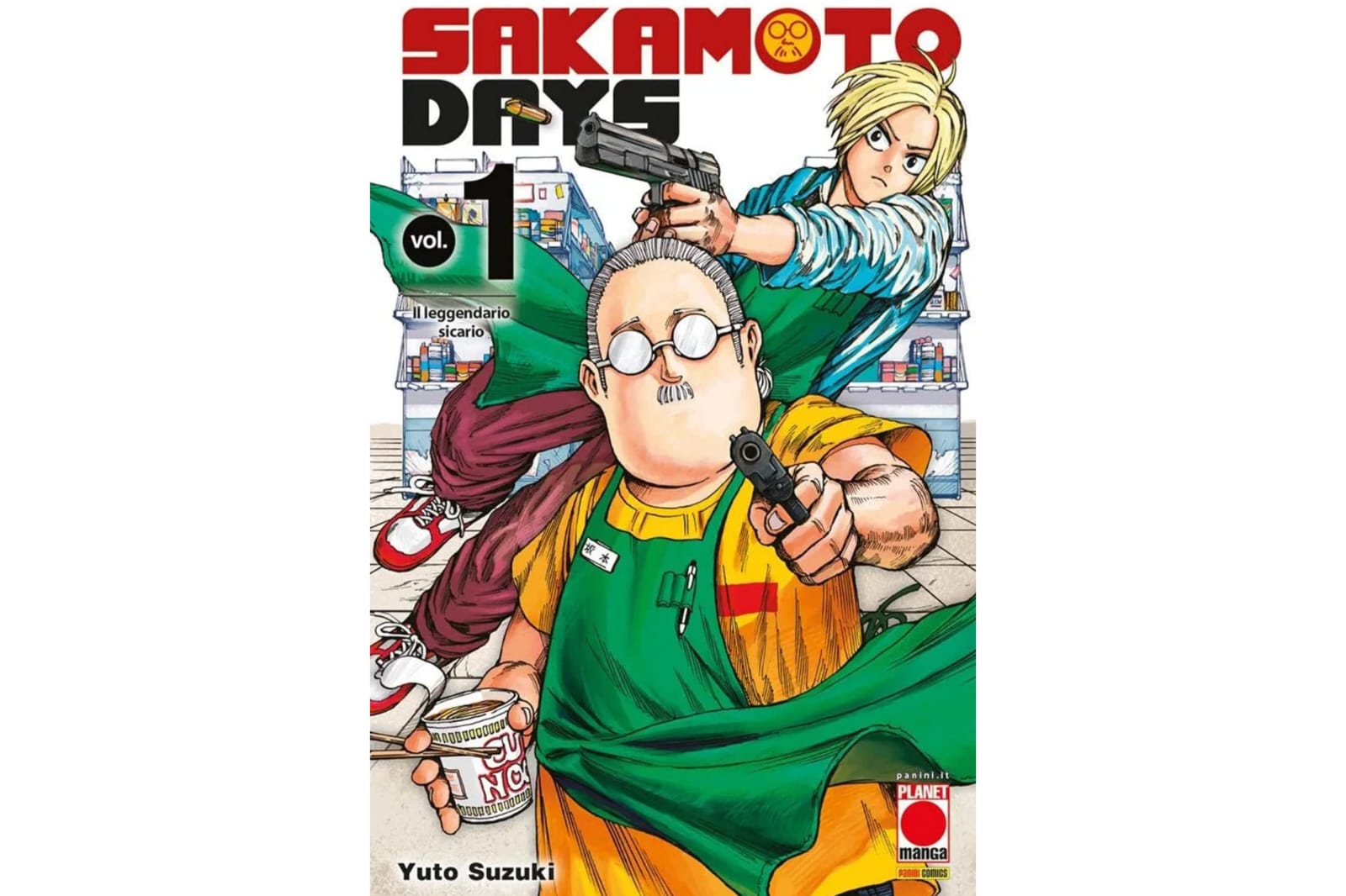 Sakamoto Days - Vol. 01 image 1