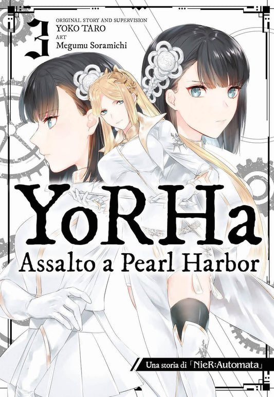 Yorha: assalto a Pearl Harbor. Una storia di NieR:automata Vol.03 image 0