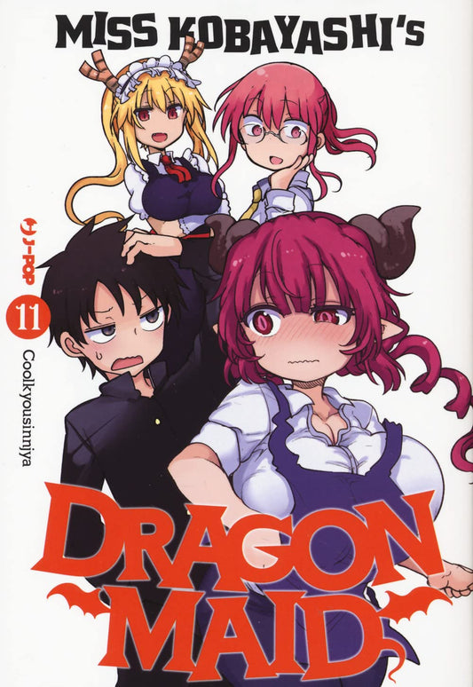 Miss Kobayashi’s Dragon Maid Vol. 11 image 0