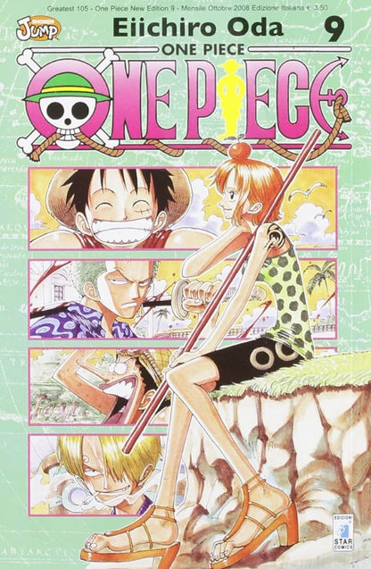 One Piece - New Edition Vol. 09 image 0