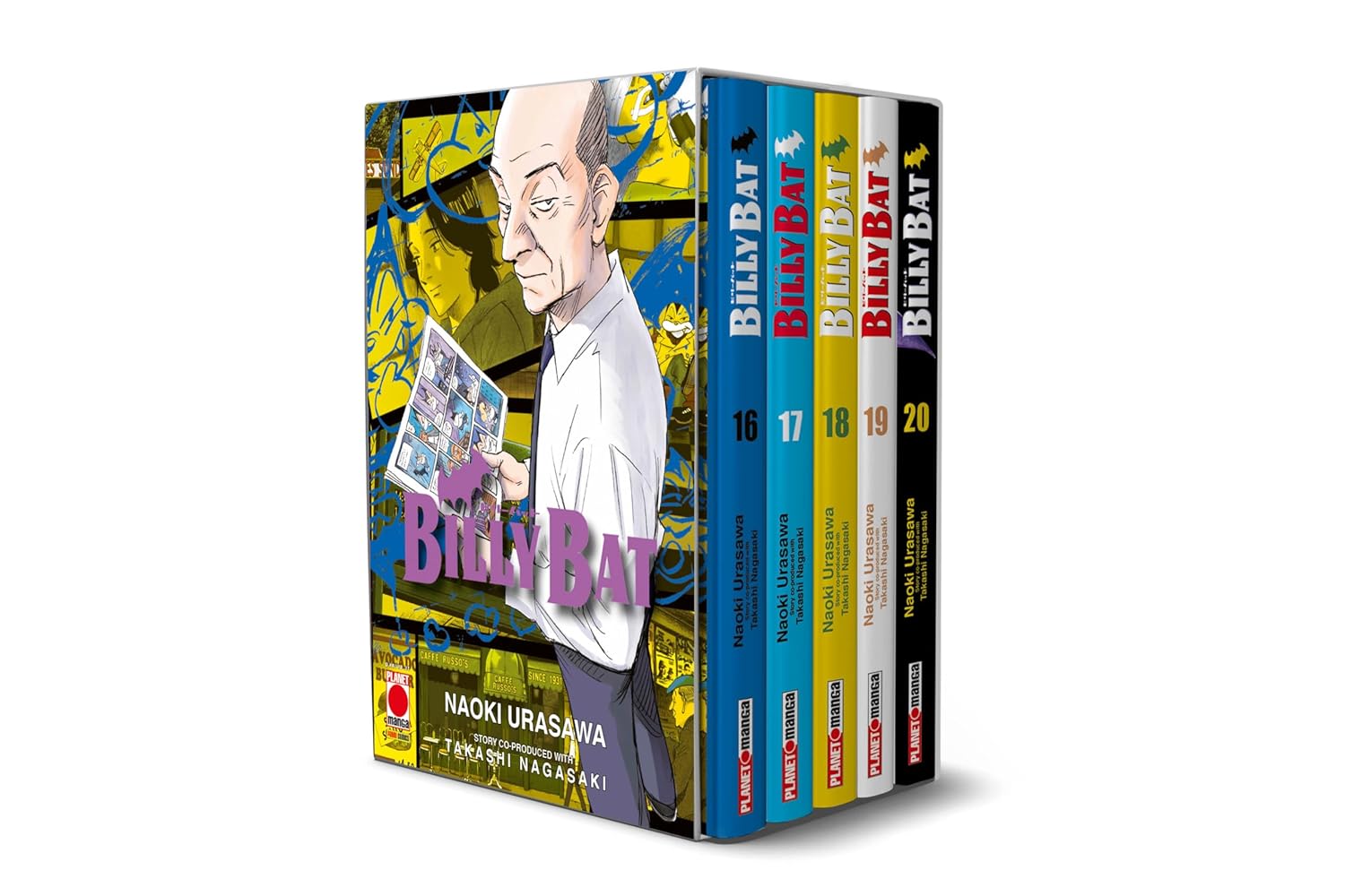 Billy Bat cofanetto (Vol. 16-20) image 0