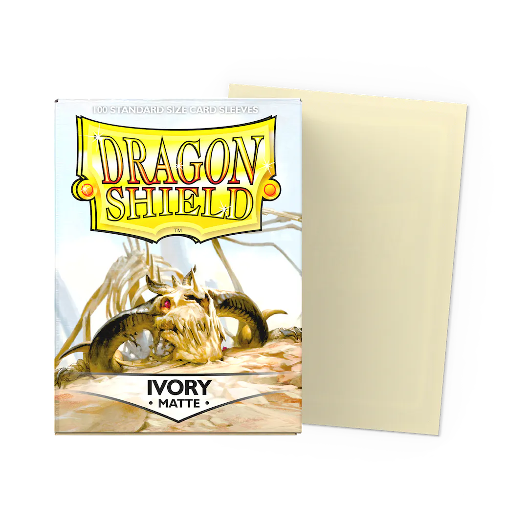 Dragon Shield – Bustine Standard Matte 100 (Ivory) image 1