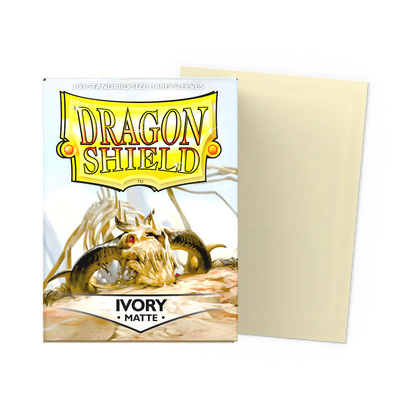 Dragon Shield – Bustine Standard Matte 100 (Ivory) image 1