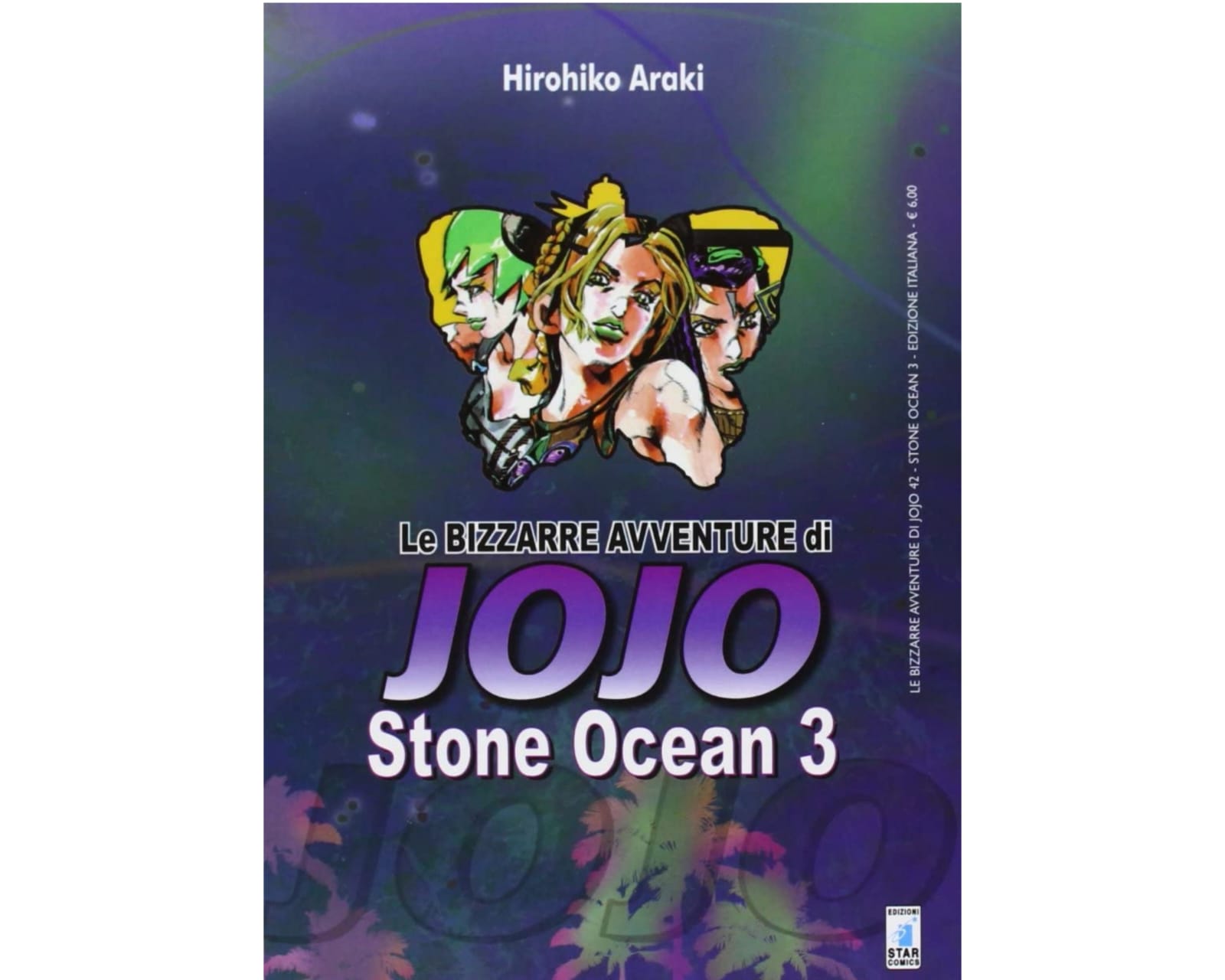 Le Bizzarre Avventure di JoJo - Stone Ocean - Vol. 03 image 1