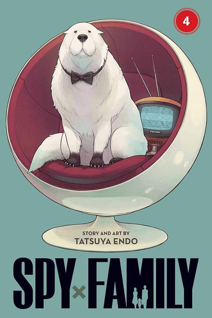 Spy x Family - Vol. 04 image 0