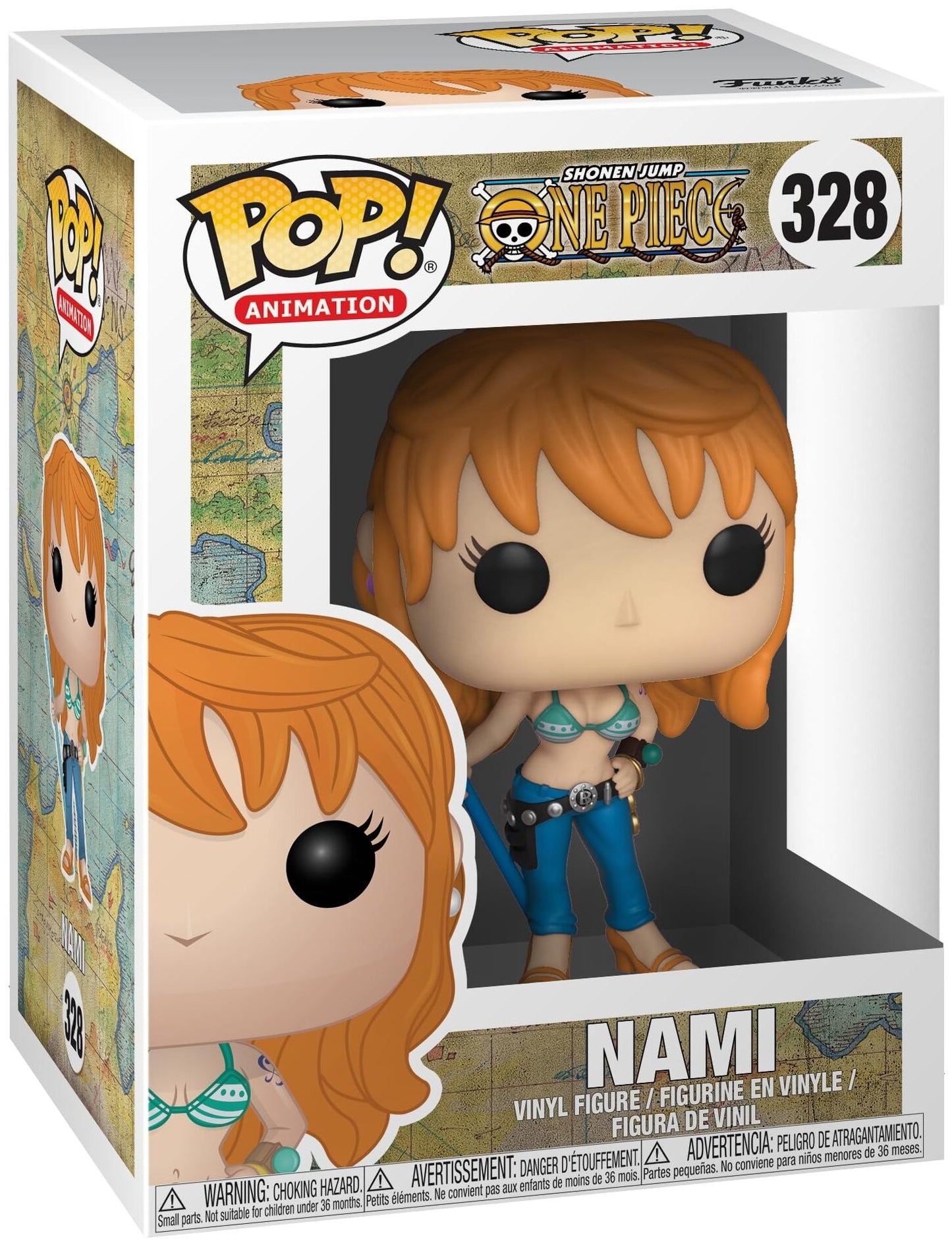 One Piece 328 - Nami image 0