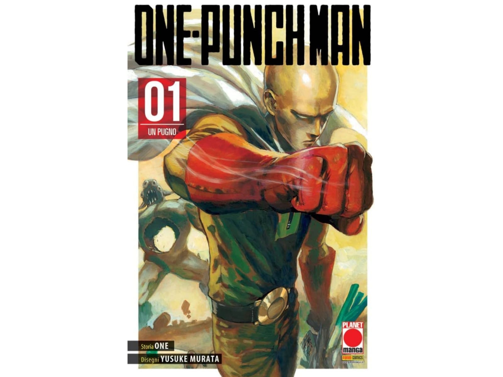 One Punch Man - Vol. 01 image 1