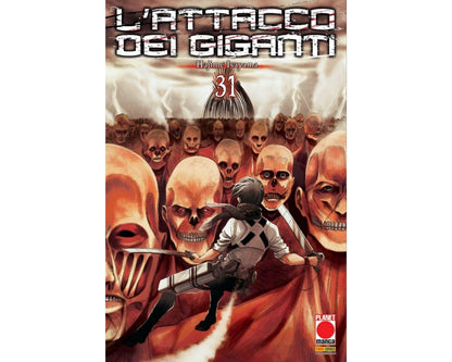 L'Attacco dei Giganti - Vol. 31 image 1