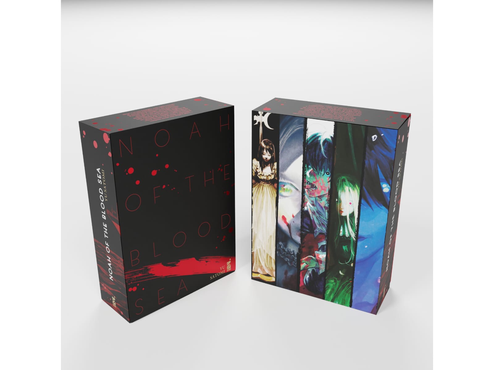 Noah of the Blood Sea Vol. 05 - Limited Edition con Box image 2