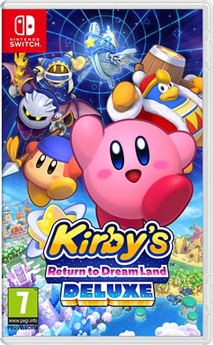 Kirby's Return to Dream Land Deluxe image 0