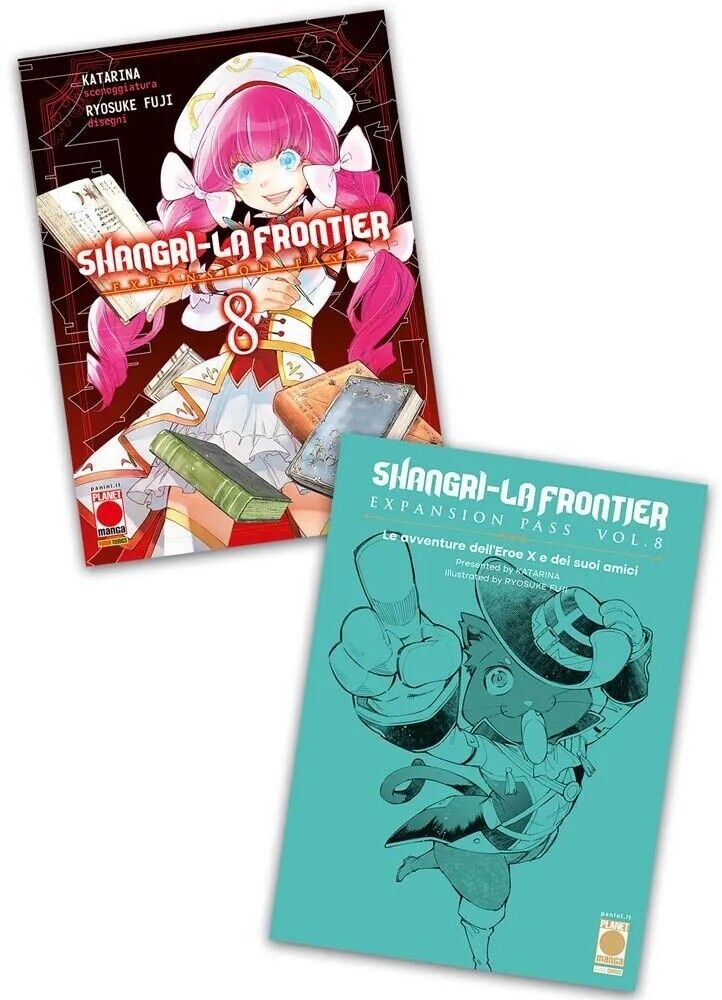Shangri-La Frontier Vol. 08 – Expansion Pass image 0