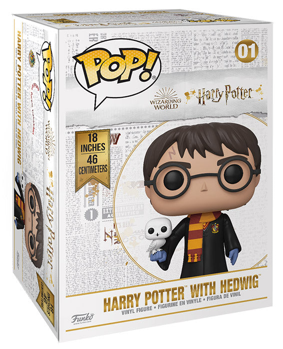 Funko Giants - Harry Potter 01 - Harry Potter With Hedwig image 2