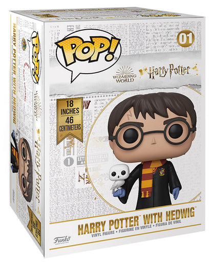 Funko Giants - Harry Potter 01 - Harry Potter With Hedwig image 2