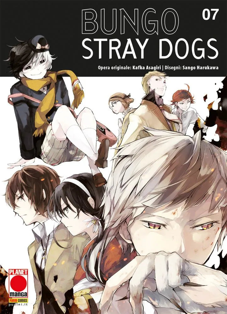 Bungo Stray Dogs - Vol. 07 image 0