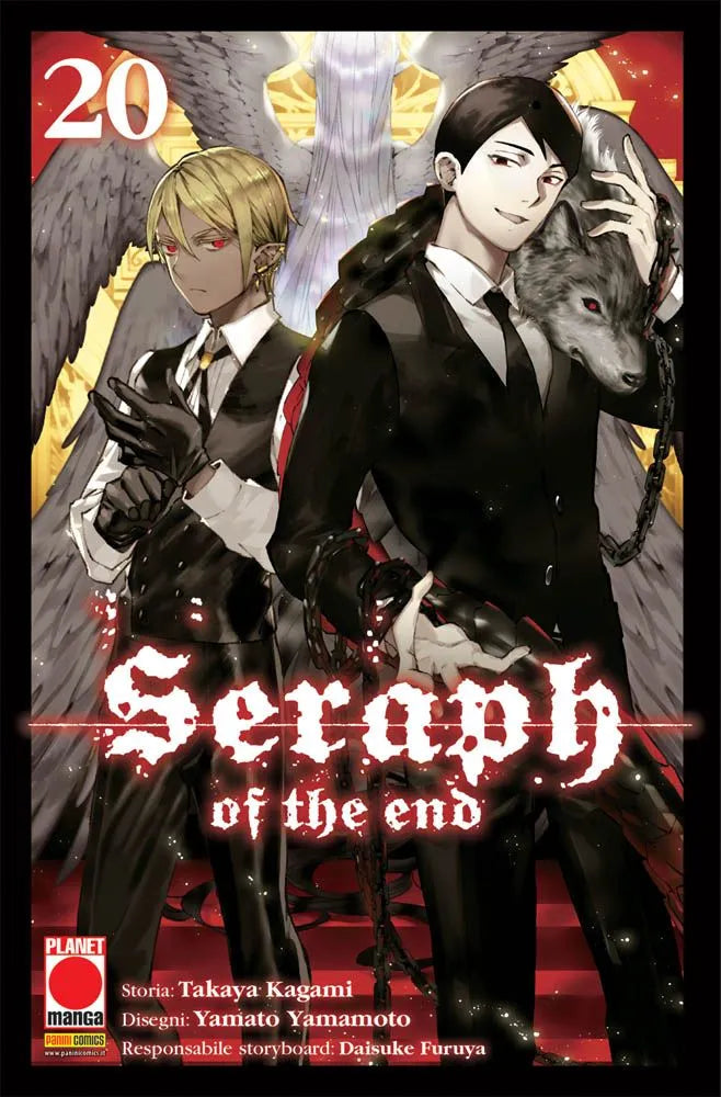 Seraph of the End - Vol. 20 image 0