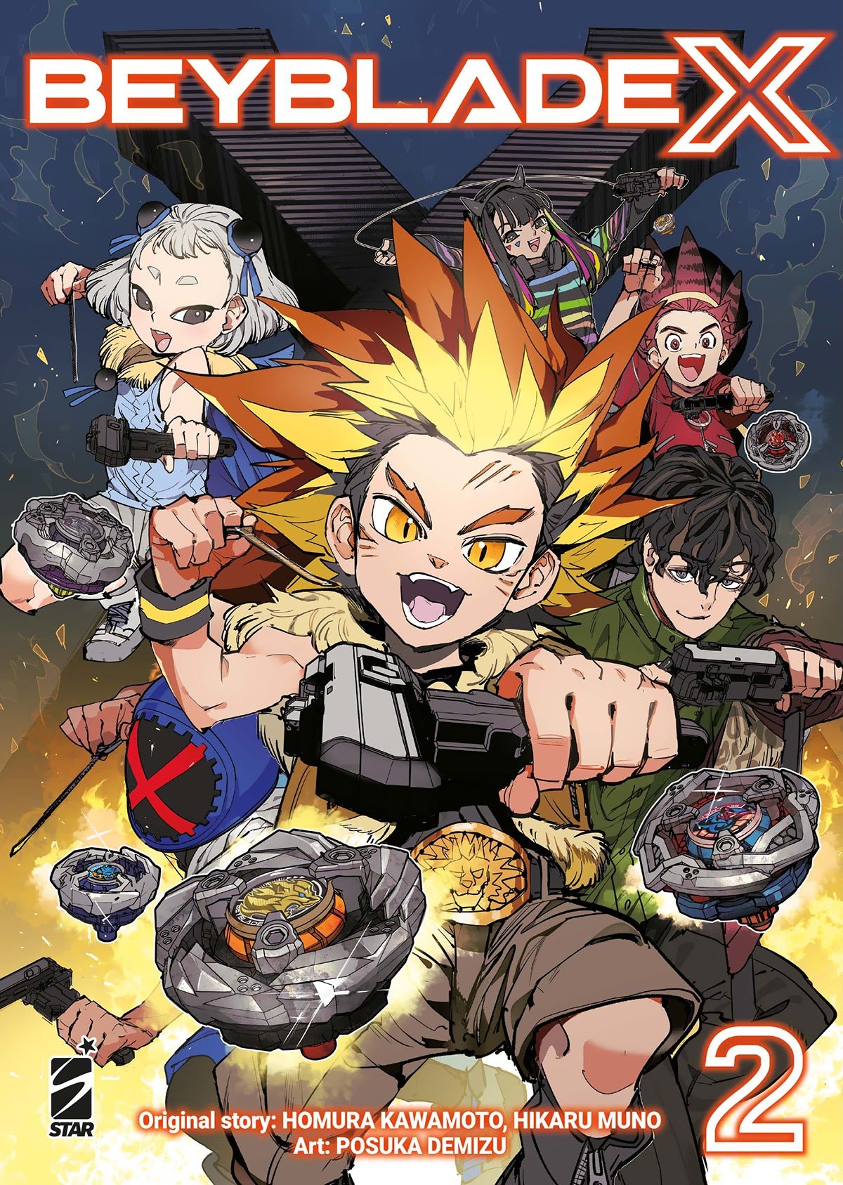 BEYBLADE X - Vol.2 image 0