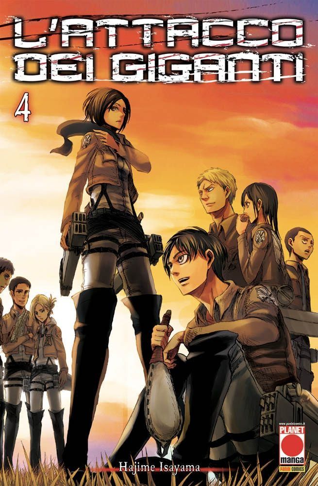 L'Attacco dei Giganti - Vol. 05 image 2