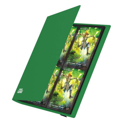 Ultimate Guard - 9 -Pocket FlexXfolio (Green) image 3