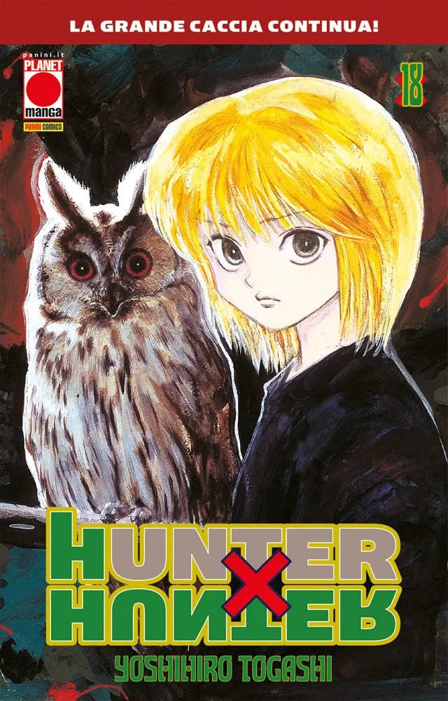 HunterxHunter Vol. 18 image 0