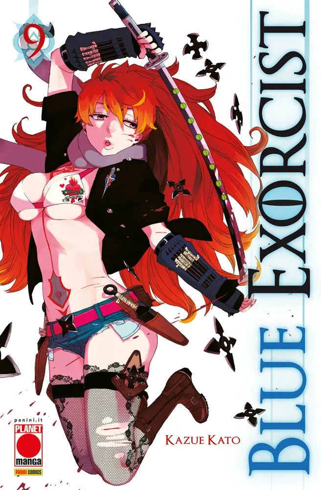 Blue Exorcist Vol. 09 image 0