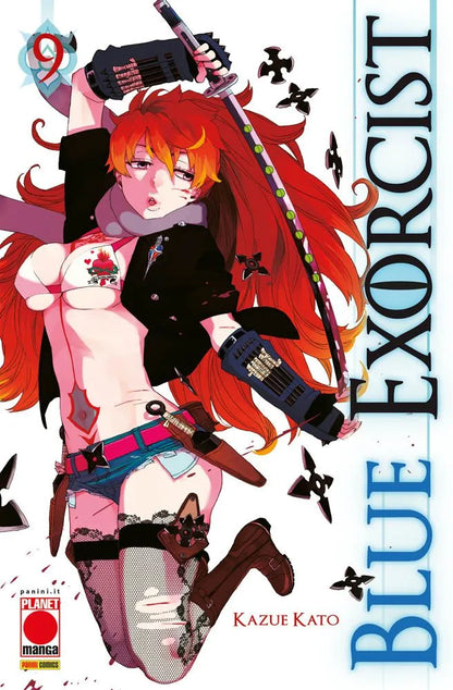 Blue Exorcist Vol. 09 image 0