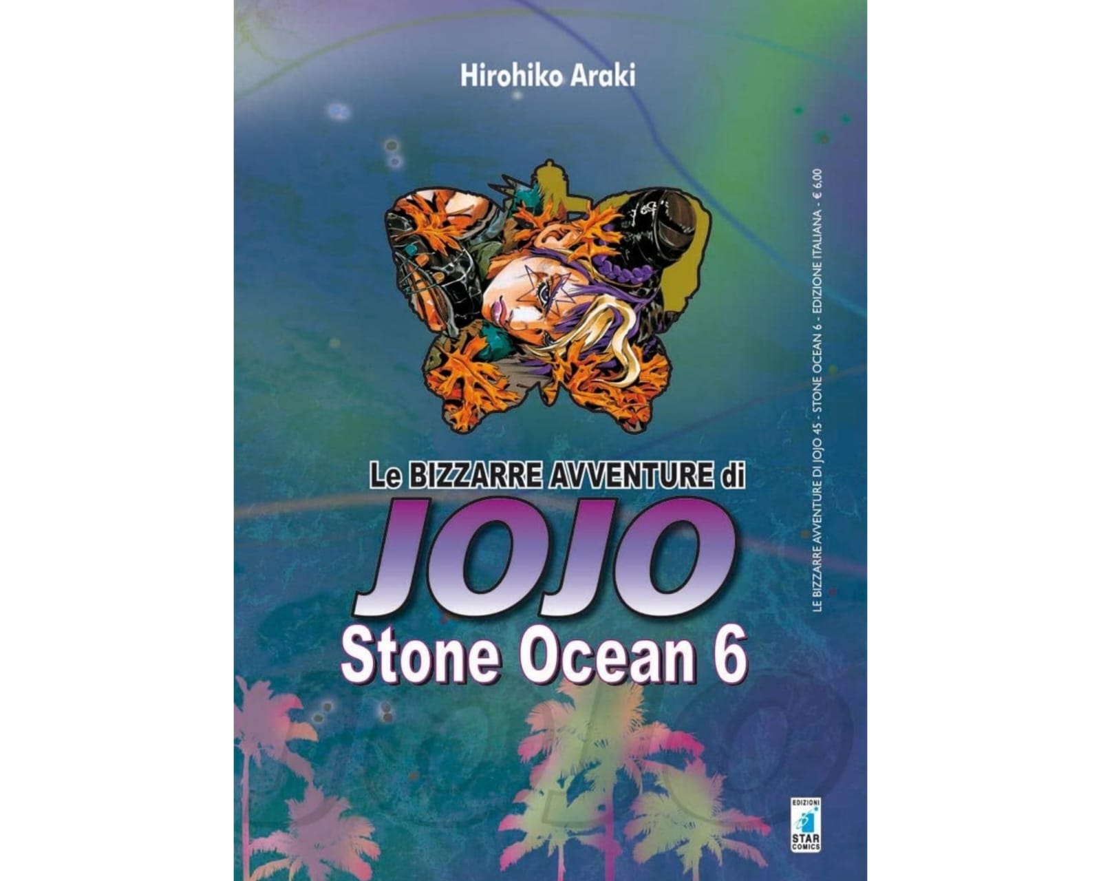 Le Bizzarre Avventure di JoJo - Stone Ocean - Vol. 06 image 1