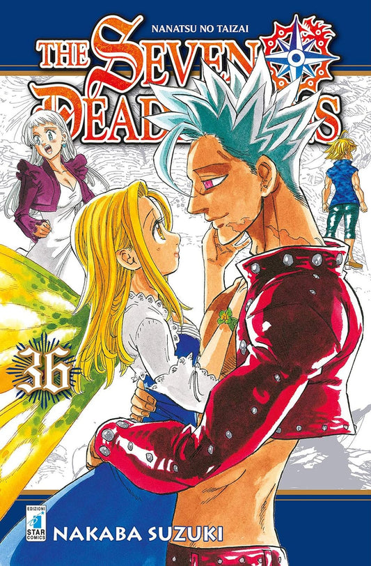 The Seven Deadly Sins Vol. 36 image 0