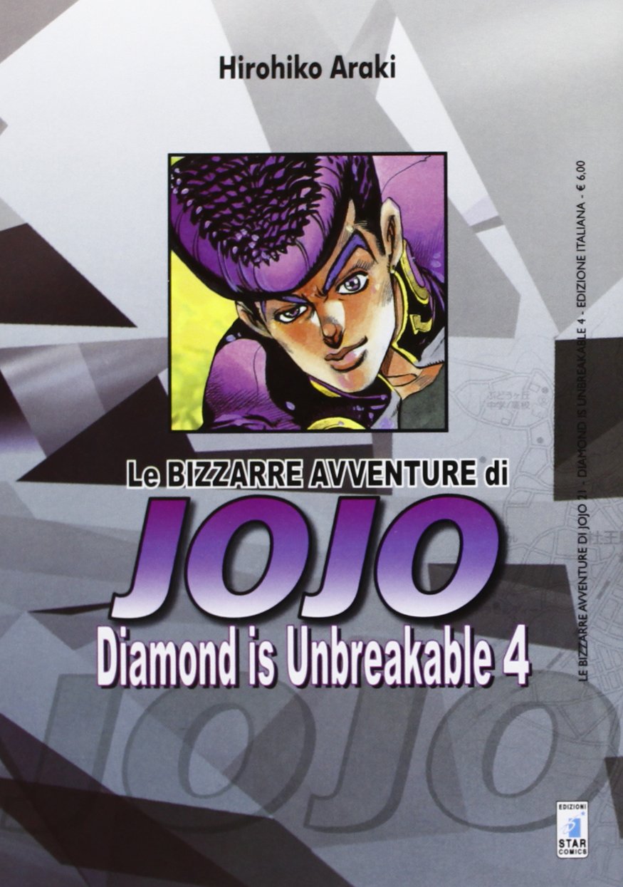 Le Bizzarre Avventure di JoJo - Diamond is Unbreakable Vol. 04 image 0